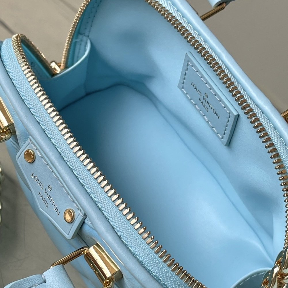 [S*per Vip 1:1] L0vis Vvtt0n Nano Alma Lagoon Blue 18Cm M83049