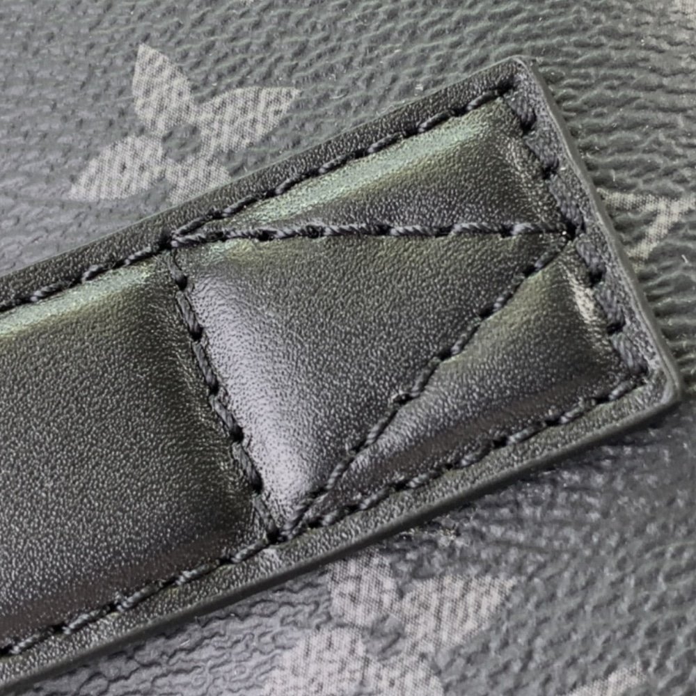[S*per Vip 1:1] L0vis Vvtt0n Toiletry Bag Monogram Eclipse Canvas Black 24Cm M11508