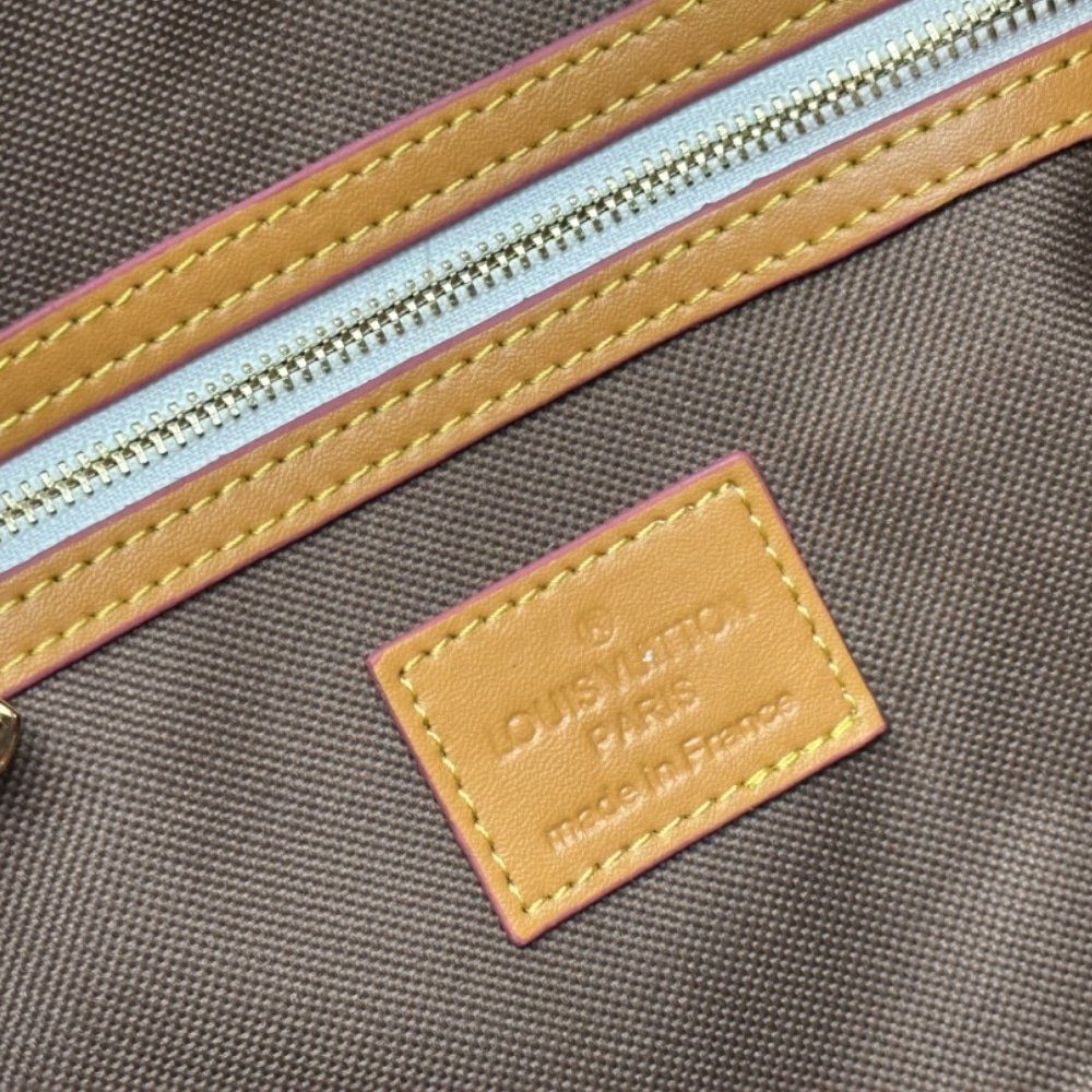 L0vis Vvtt0n Keepall Bandoulière 50 Leather Trim Muticolor 50Cm