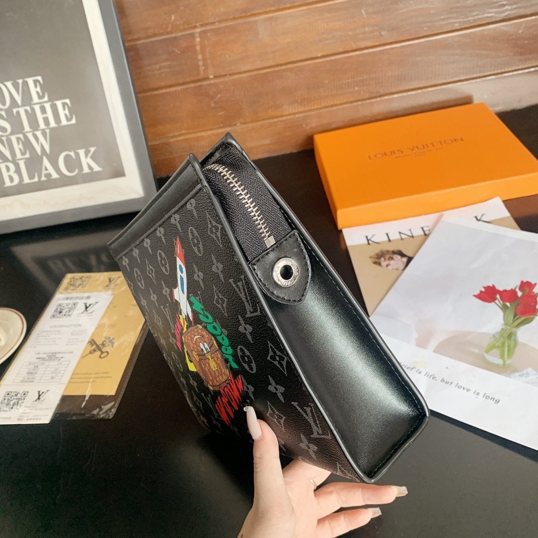L0vis Vvtt0n Voyage Mm Pochette Black 26Cm