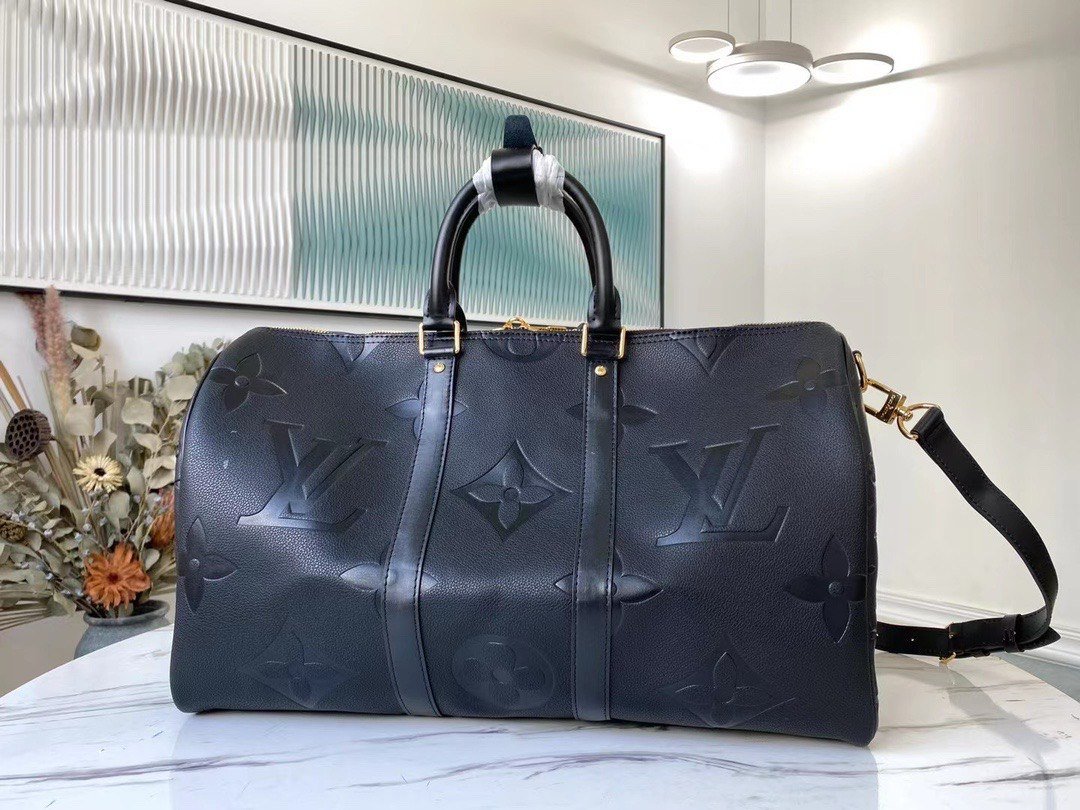 L0vis Vvtt0n Keepall Bandoulière 50 Black M45532