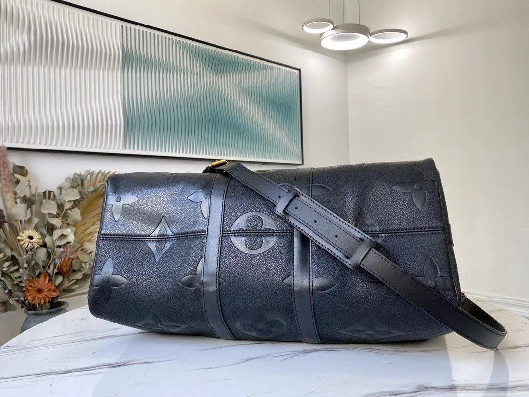 L0vis Vvtt0n Keepall Bandoulière 50 Black M45532