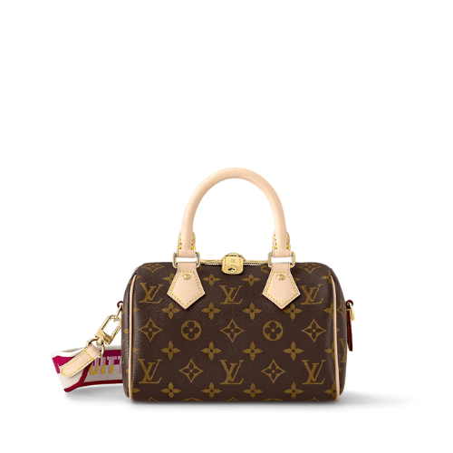 L0vis Vvtt0n Speedy Bandoulière 20 Fuchsia Red 20Cm M45948