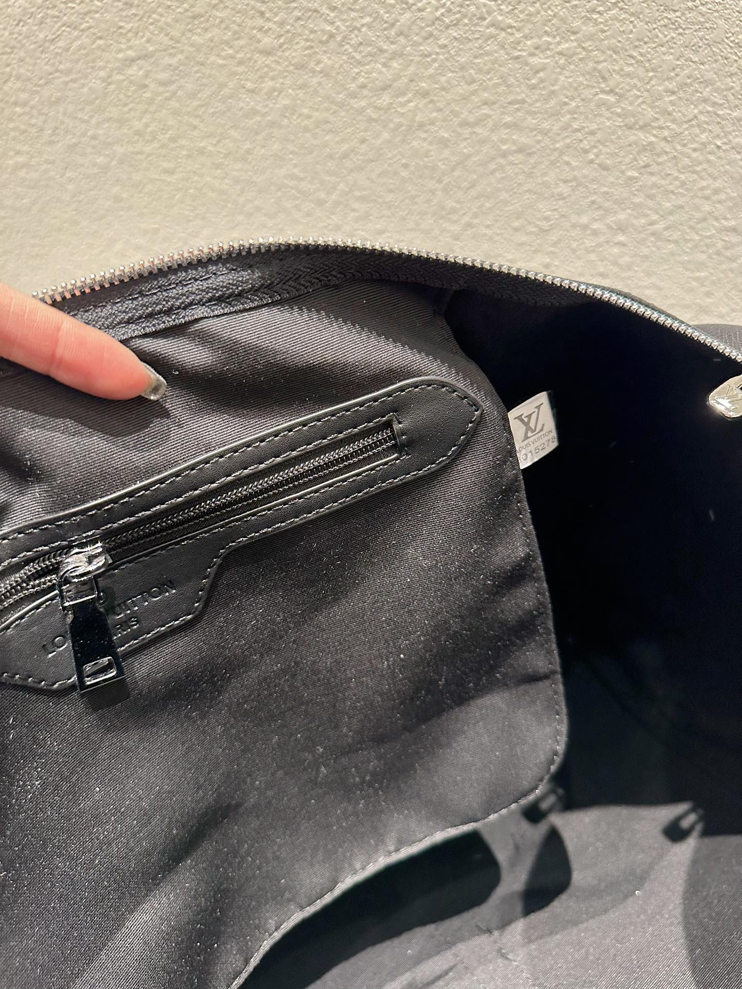 L0vis Vvtt0n Keepall Bandoulière 50 Black M44810