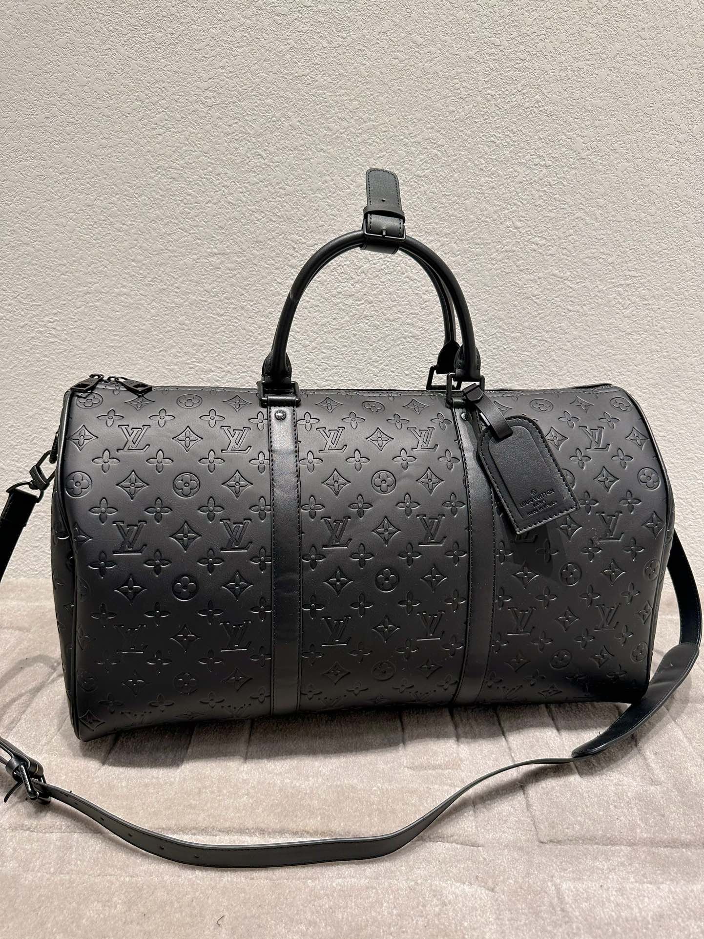 L0vis Vvtt0n Keepall Bandoulière 50 Black M44810