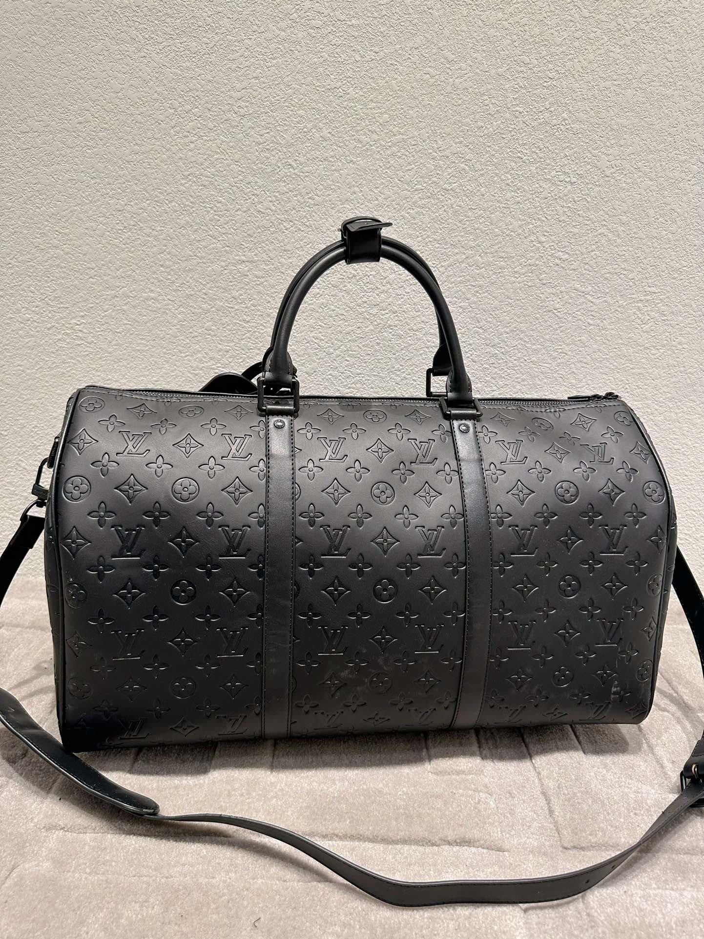 L0vis Vvtt0n Keepall Bandoulière 50 Black M44810