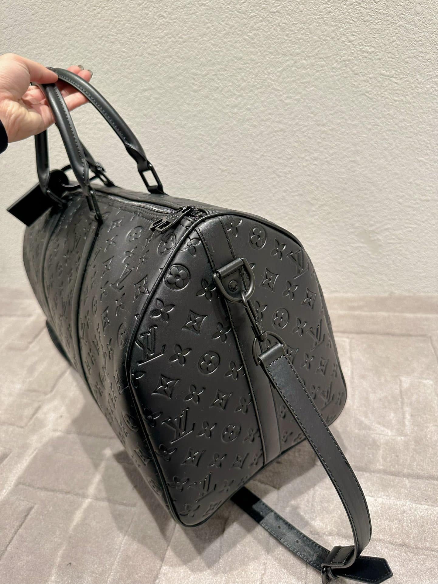L0vis Vvtt0n Keepall Bandoulière 50 Black M44810