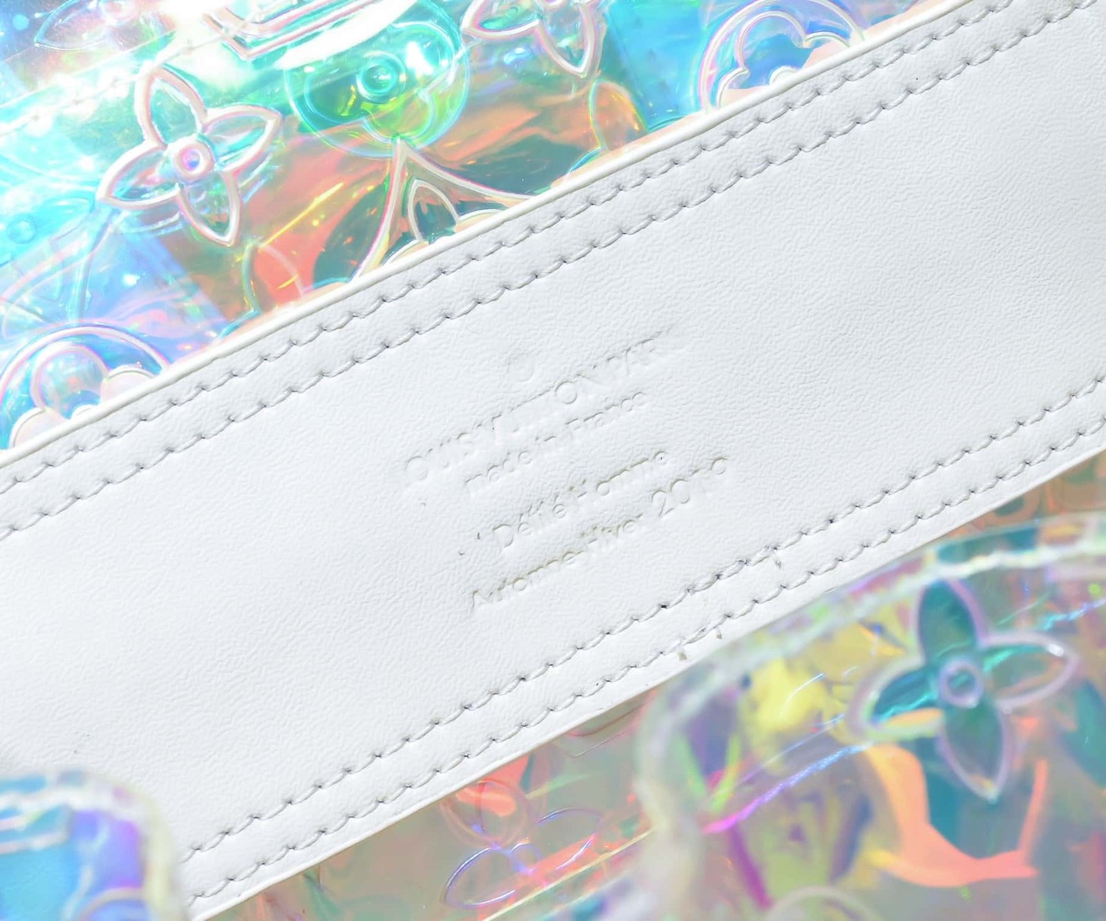 L0vis Vvtt0n X Virgil Abloh Prism Christopher GM Backpack Monogram 49Cm M44766