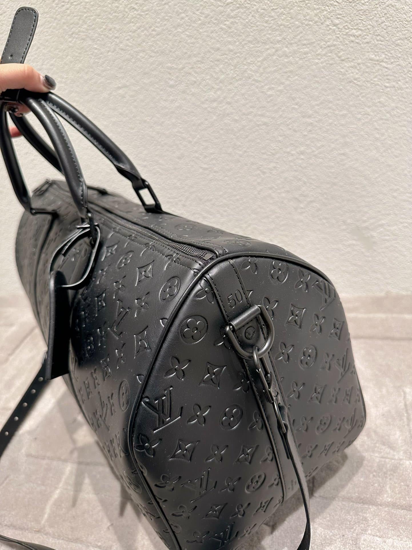 L0vis Vvtt0n Keepall Bandoulière 50 Black M44810