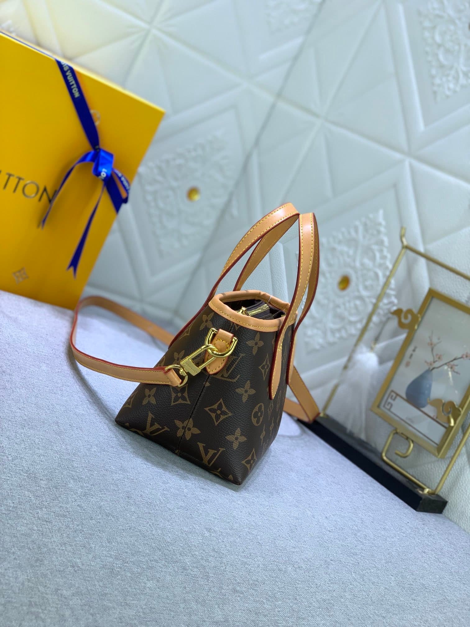 L0vis Vvtt0n Neverfull Mini Brown 22Cm
