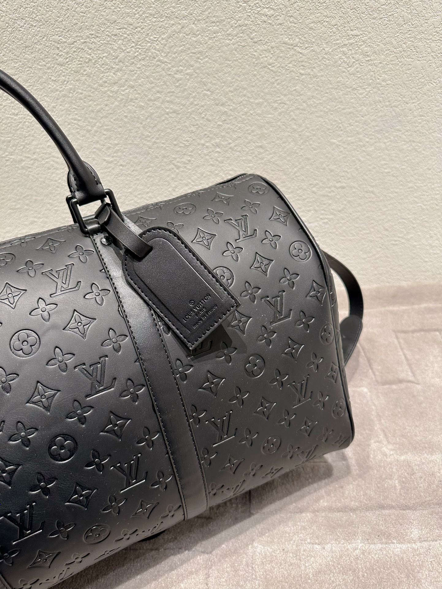 L0vis Vvtt0n Keepall Bandoulière 50 Black M44810
