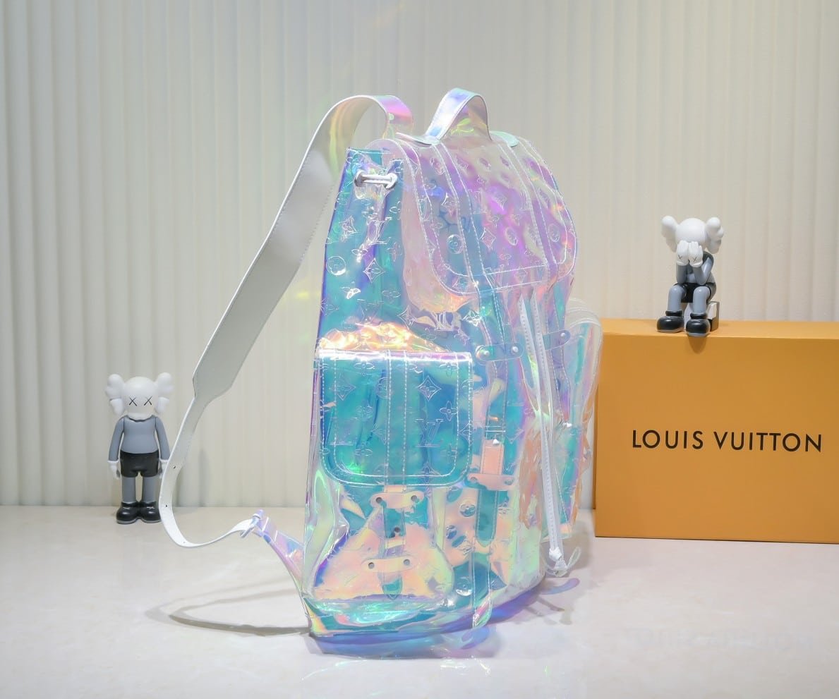 L0vis Vvtt0n X Virgil Abloh Prism Christopher GM Backpack Monogram 49Cm M44766