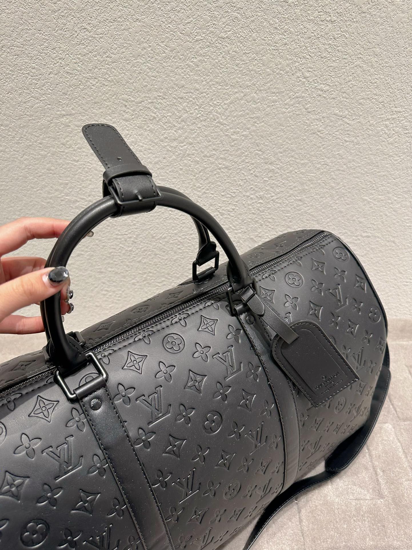 L0vis Vvtt0n Keepall Bandoulière 50 Black M44810