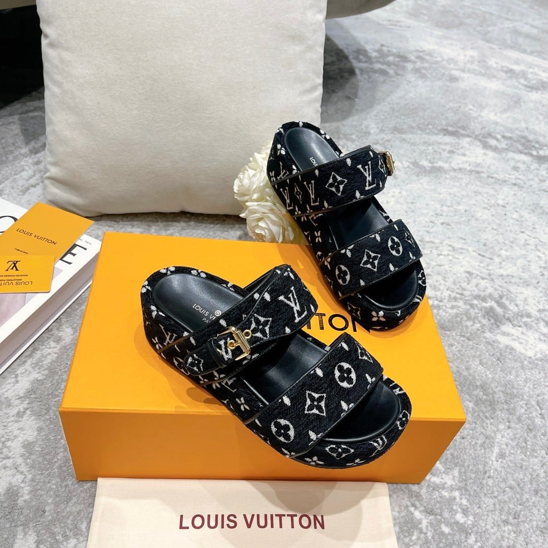 L0vis Vvtt0n Mule Jumbo Flatform Black 1A94Uw