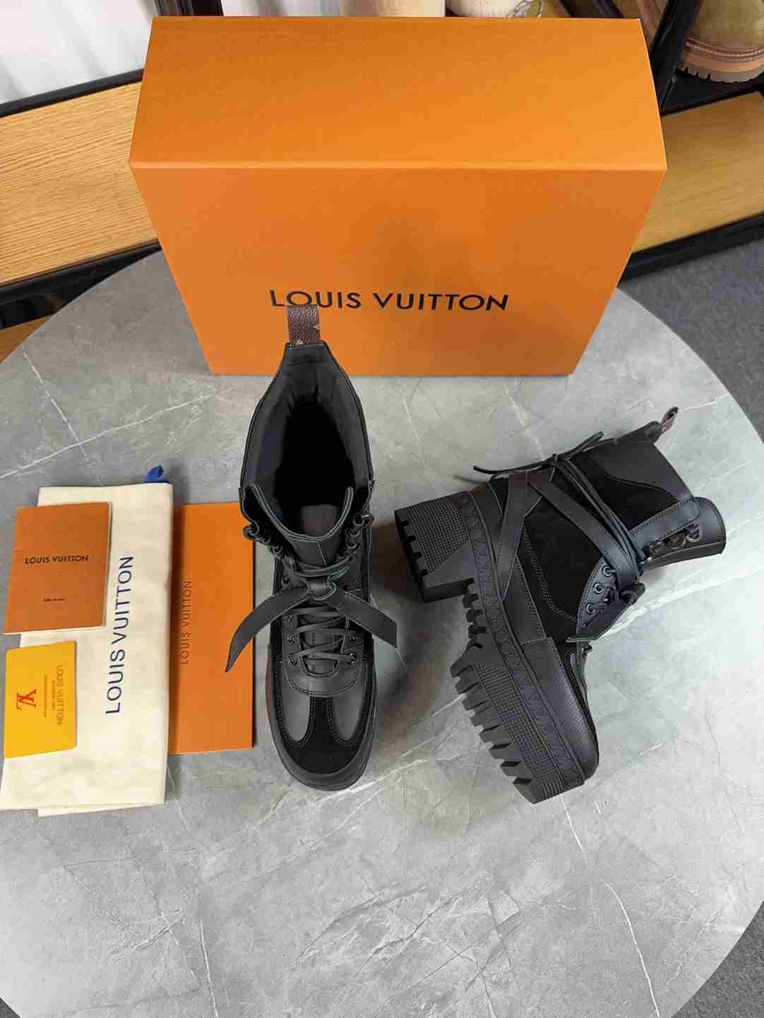 L0vis Vvtt0n Laureate Platform Desert Boot Black 1Ad25F