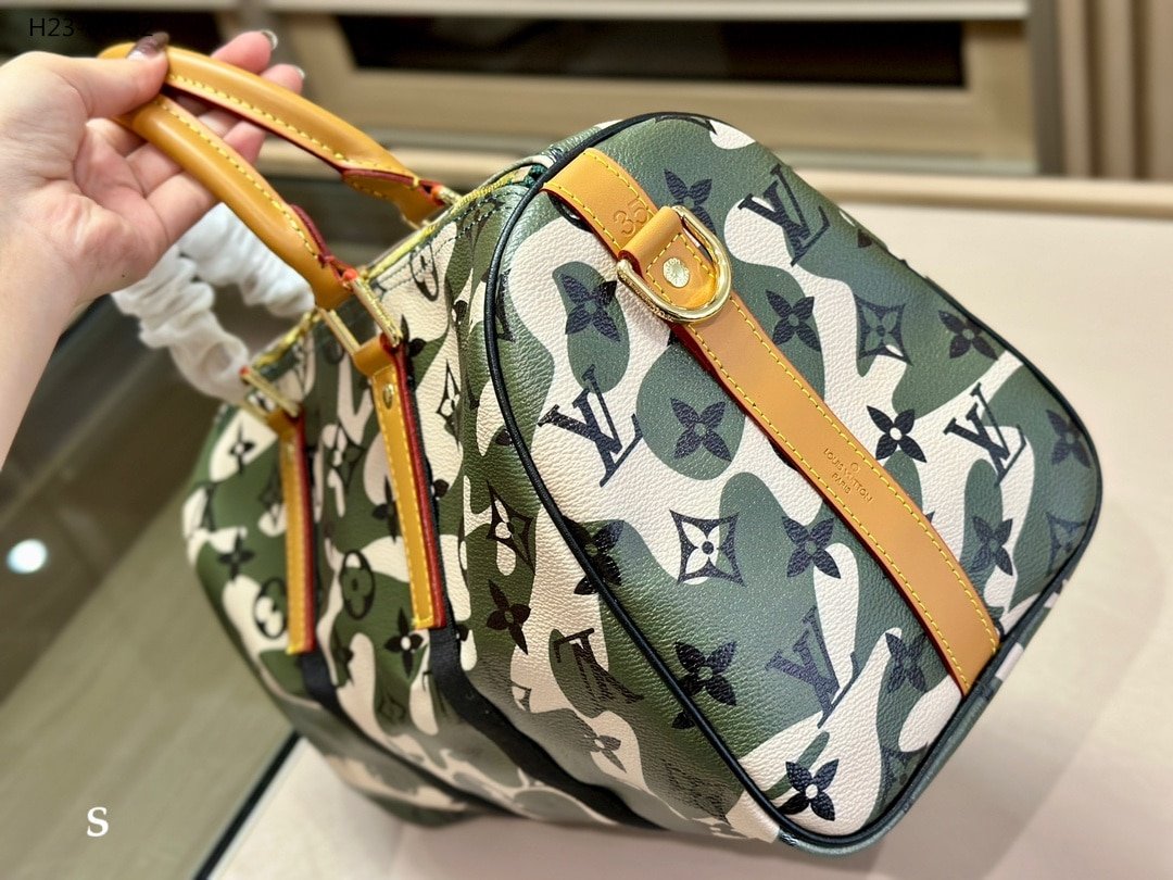 L0vis Vvtt0n X Takashi Murakami Green Monogramouflage Coated Canvas Speedy 35Cm