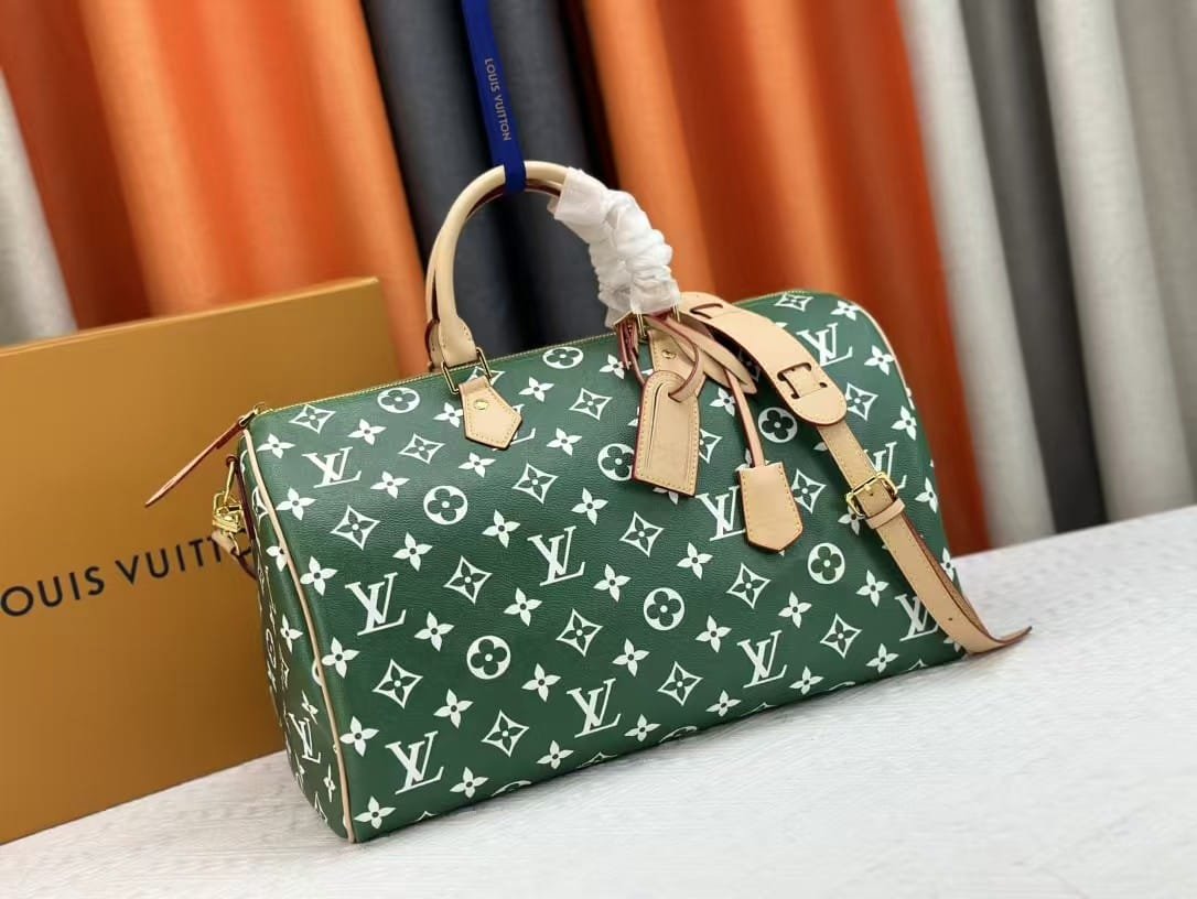 L0vis Vvtt0n Speedy P9 Bandoulière 40 Green 40 Cm M24417