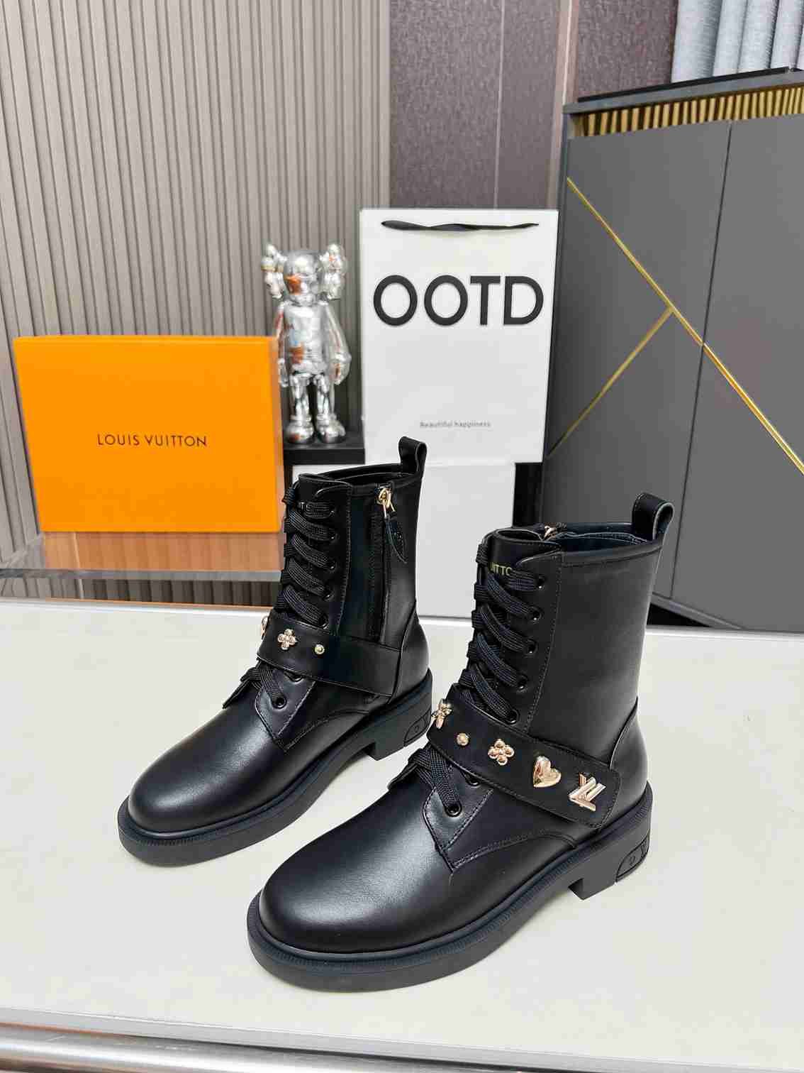 L0vis Vvtt0n Citizen Boots Black 1Adazr