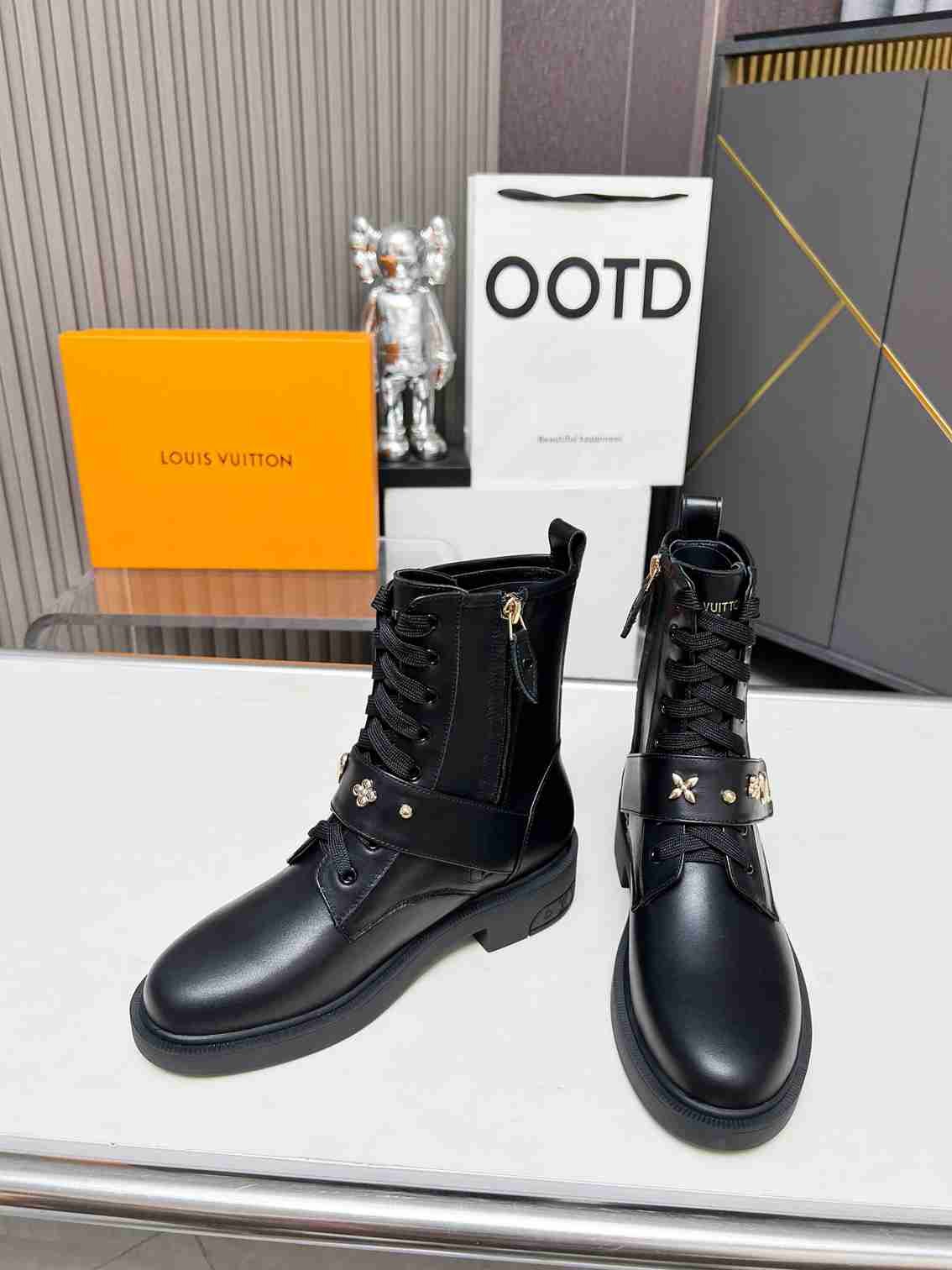 L0vis Vvtt0n Citizen Boots Black 1Adazr