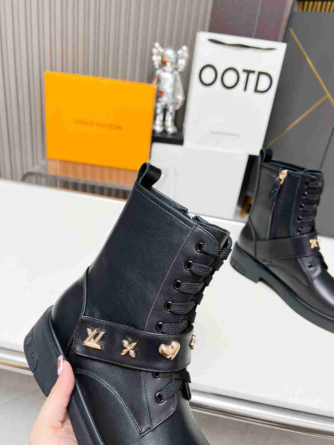 L0vis Vvtt0n Citizen Boots Black 1Adazr