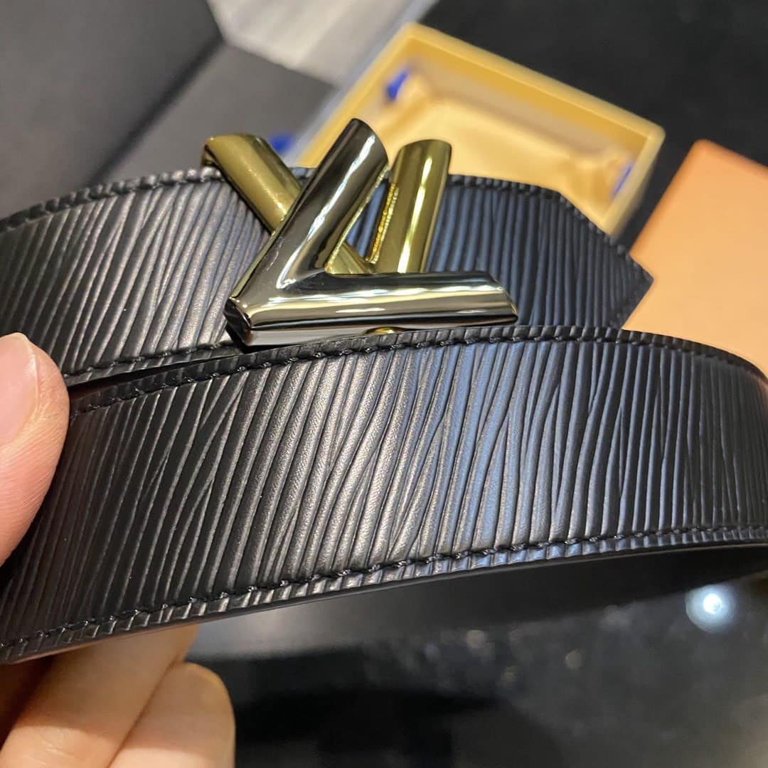 L0vis Vvtt0n Twist Belt Black M9360U