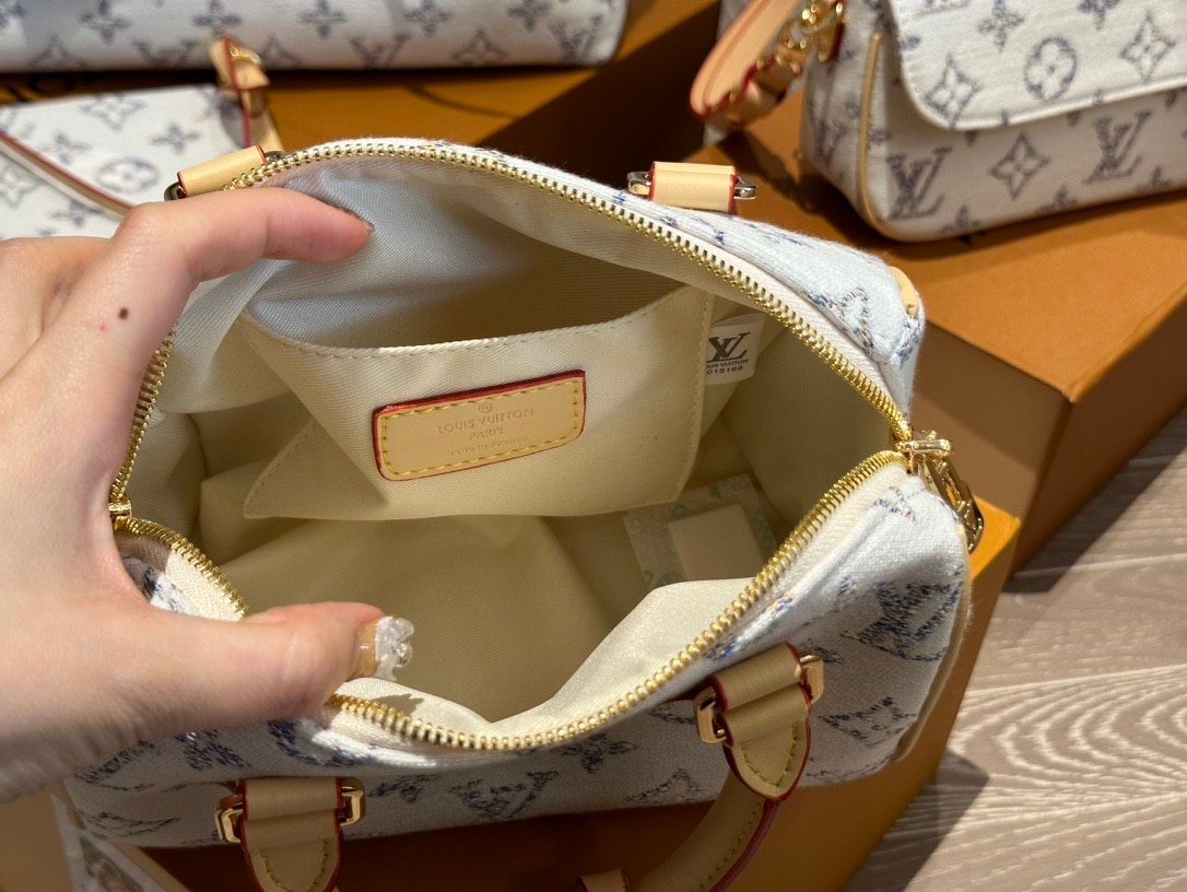 L0vis Vvtt0n Speedy Bandoulière 20 Multicolor Beige 20Cm M24709