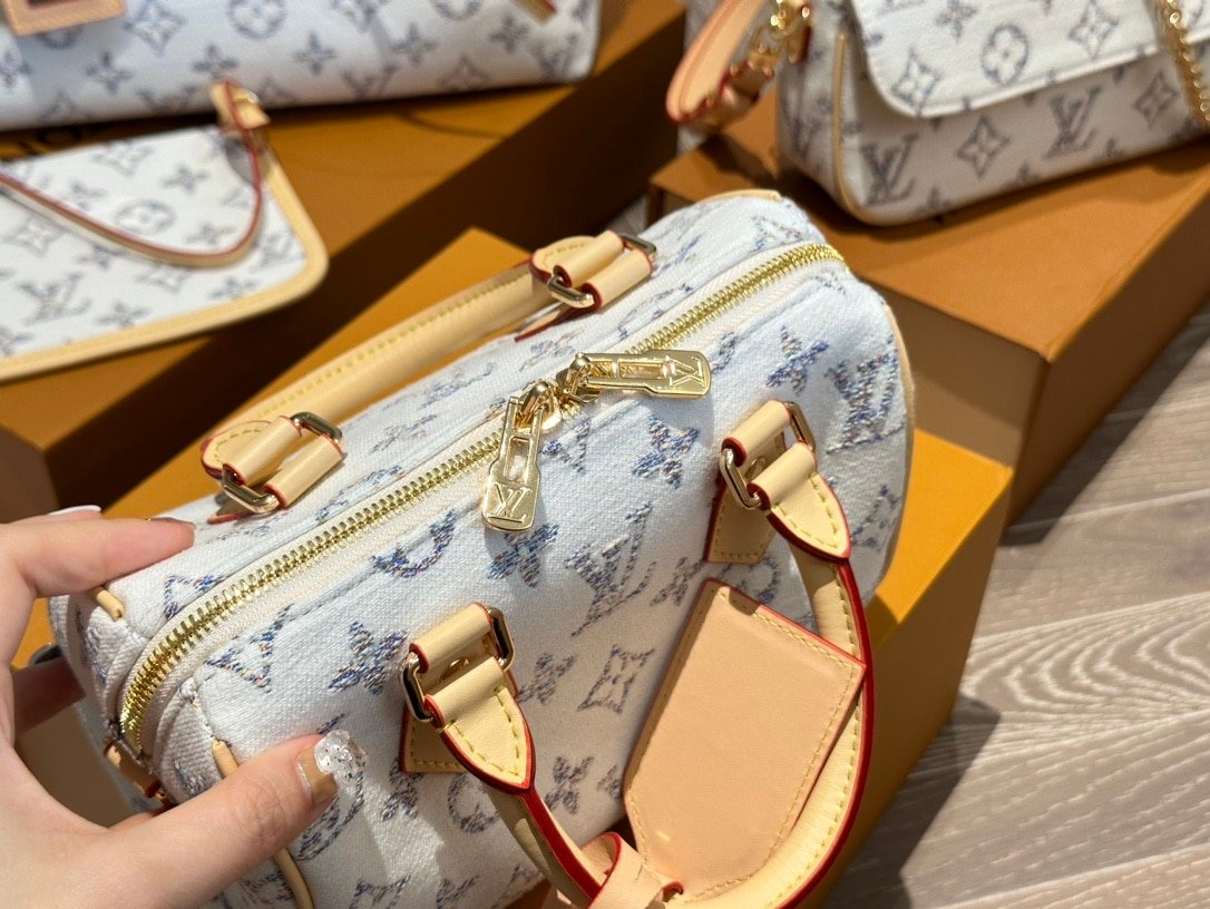 L0vis Vvtt0n Speedy Bandoulière 20 Multicolor Beige 20Cm M24709