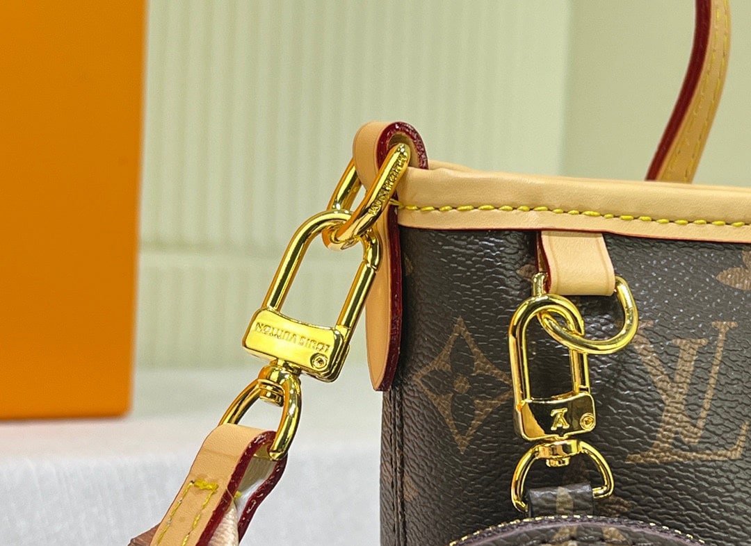L0vis Vvtt0n Neverfull Bb Pink Peony 24Cm M46786