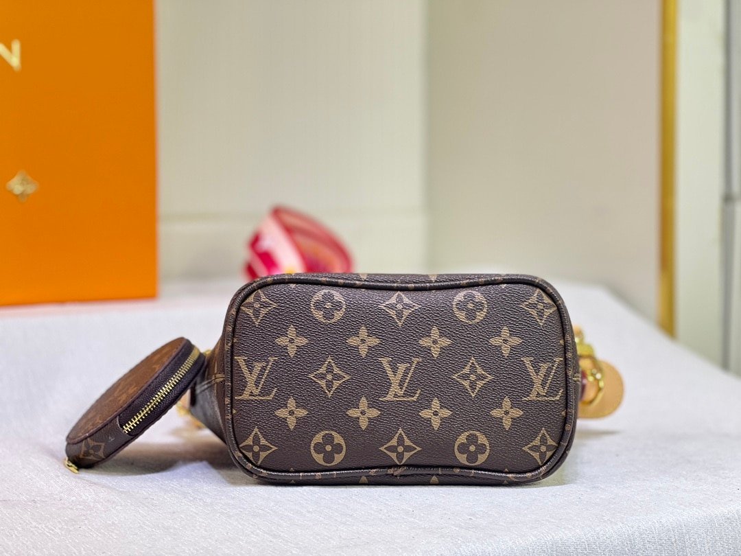 L0vis Vvtt0n Neverfull Bb Pink Peony 24Cm M46786