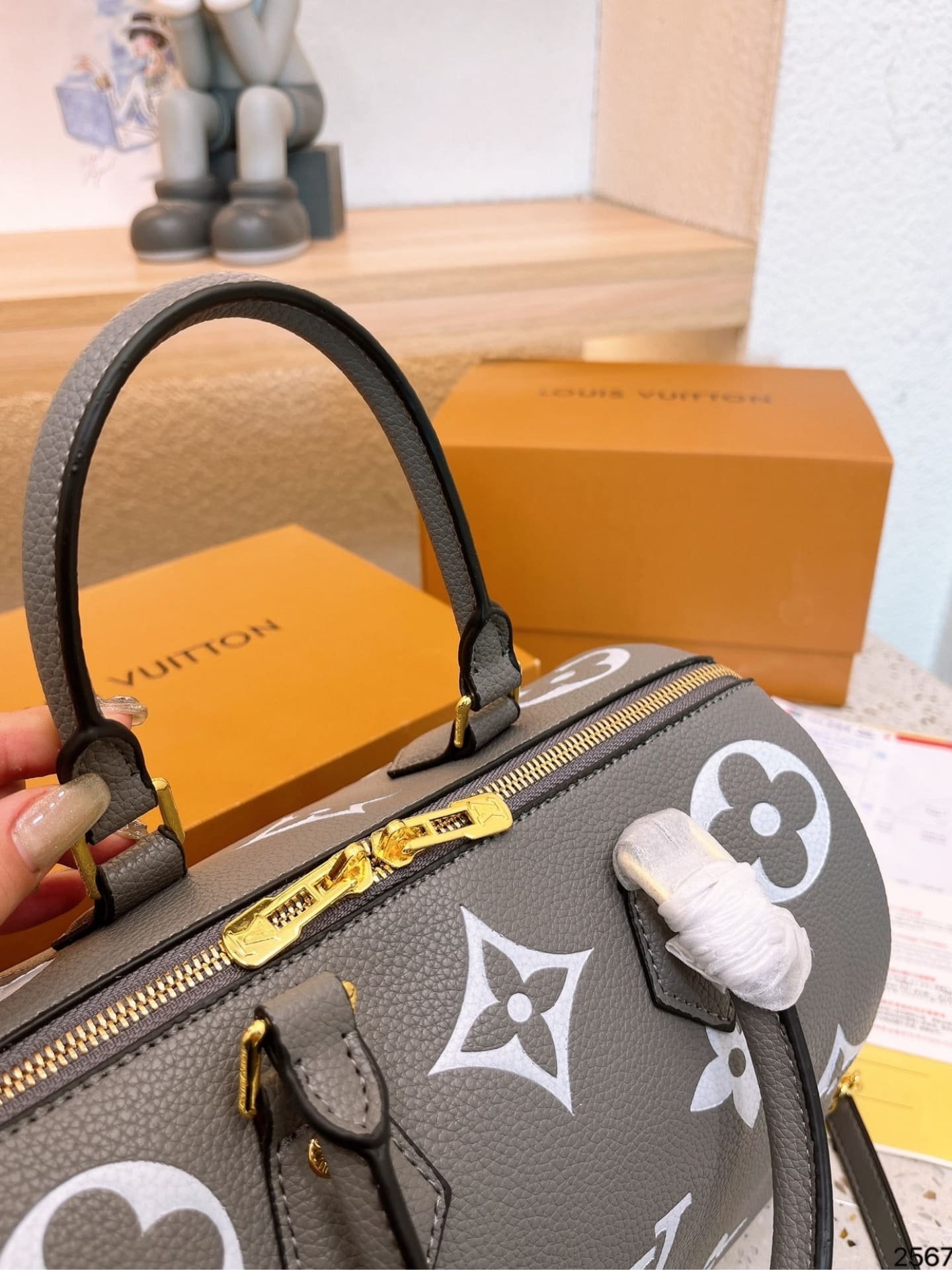 L0vis Vvtt0n Speedy Bandoulière 26 Monogram Empreinte Leather 26Cm