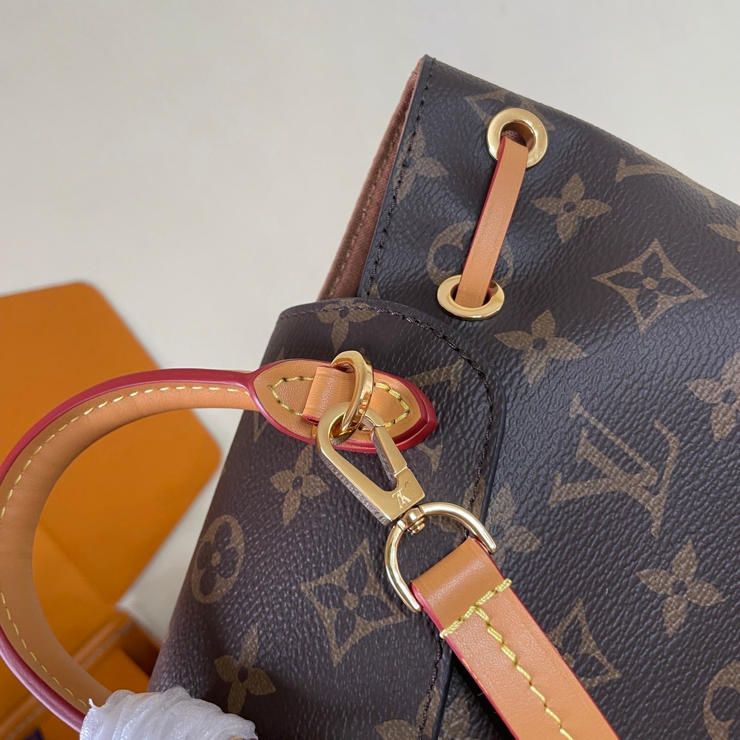 [S*per Vip 1:1] L0vis Vvtt0n Montsouris BB Monogram Canvas Brown 17Cm M45502