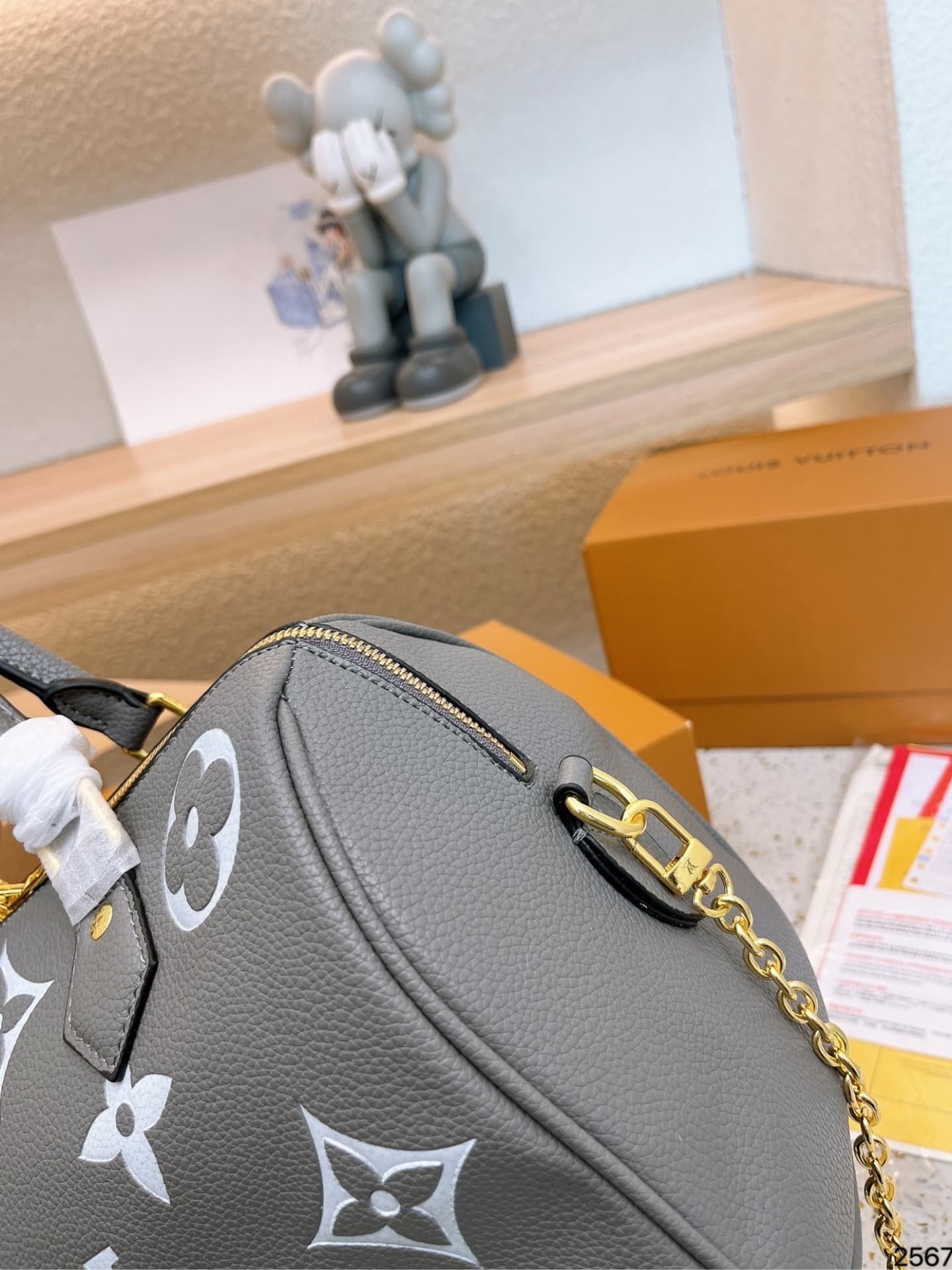 L0vis Vvtt0n Speedy Bandoulière 26 Monogram Empreinte Leather 26Cm