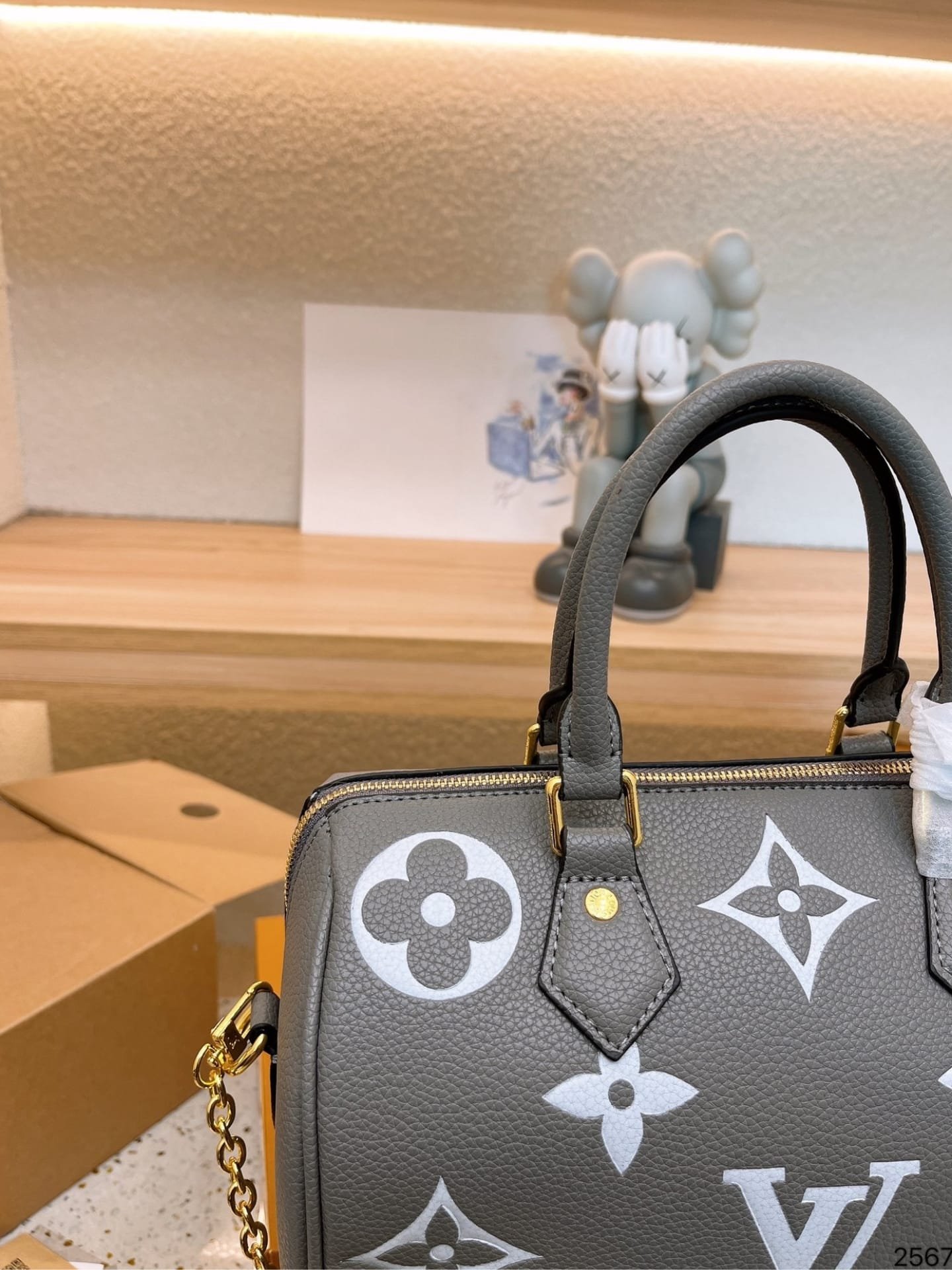L0vis Vvtt0n Speedy Bandoulière 26 Monogram Empreinte Leather 26Cm