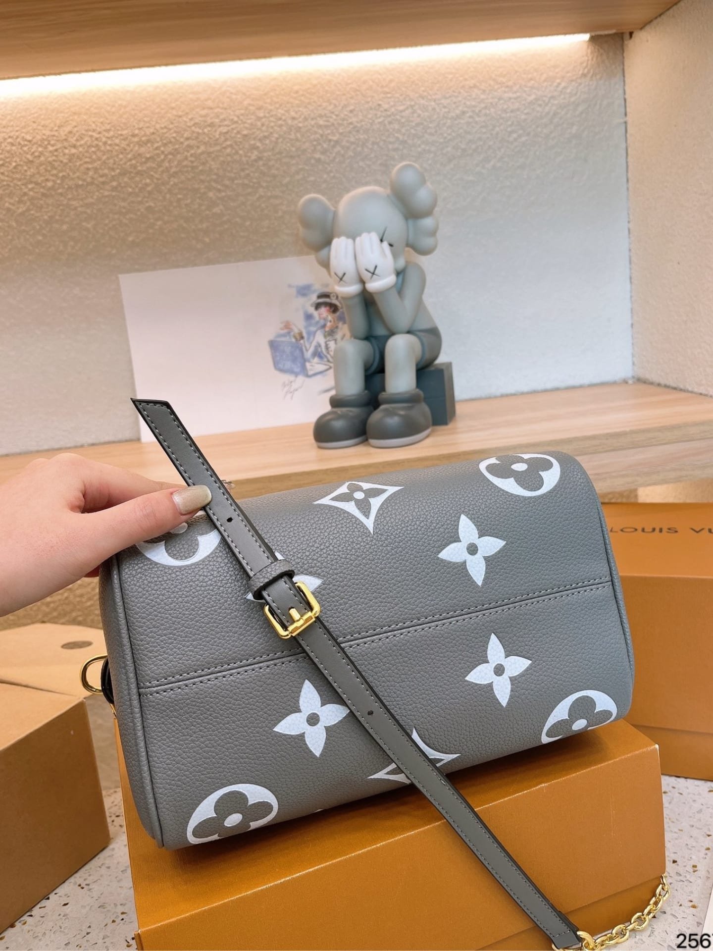 L0vis Vvtt0n Speedy Bandoulière 26 Monogram Empreinte Leather 26Cm