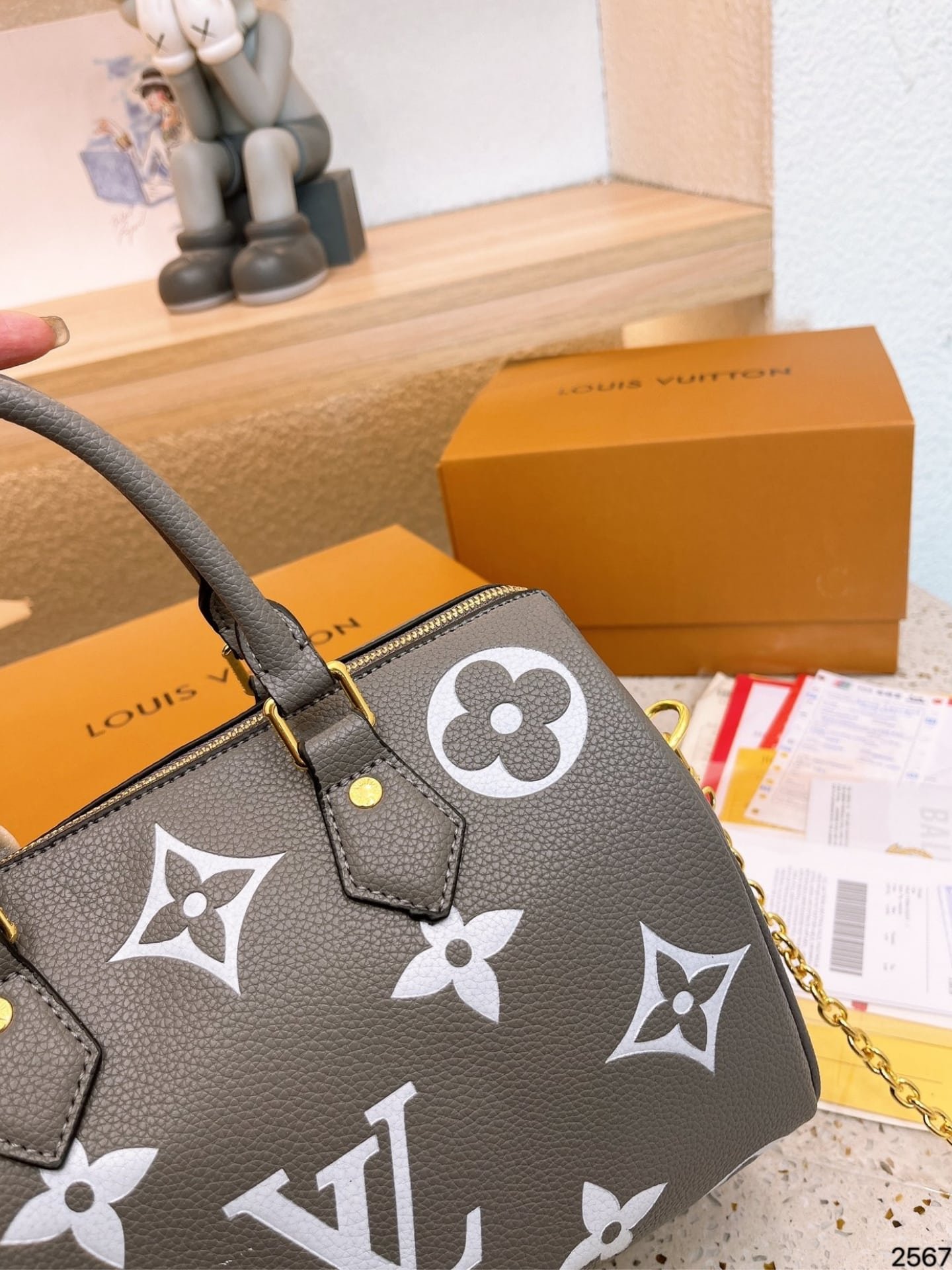 L0vis Vvtt0n Speedy Bandoulière 26 Monogram Empreinte Leather 26Cm