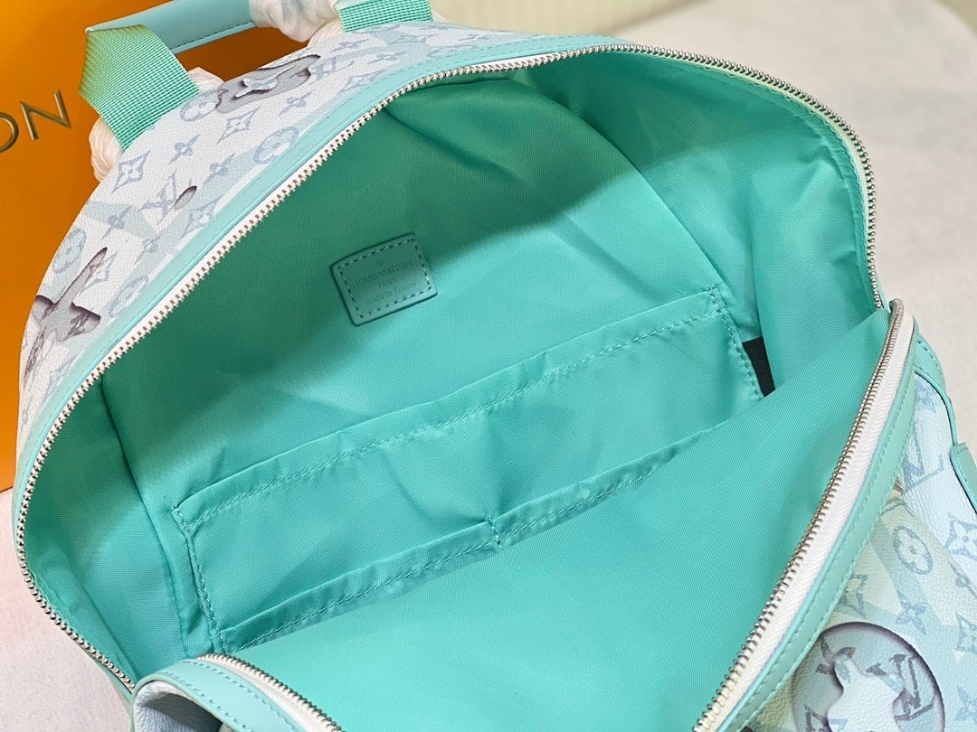 L0vis Vvtt0n Discovery Backpack Crystal Blue 38Cm M22519