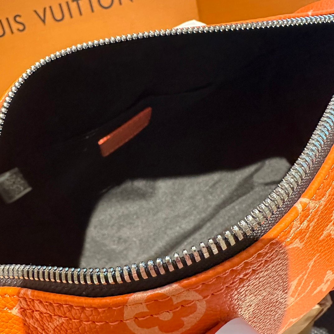 L0vis Vvtt0n Keepall Bandoulière 25 Tangerine 25Cm M31044