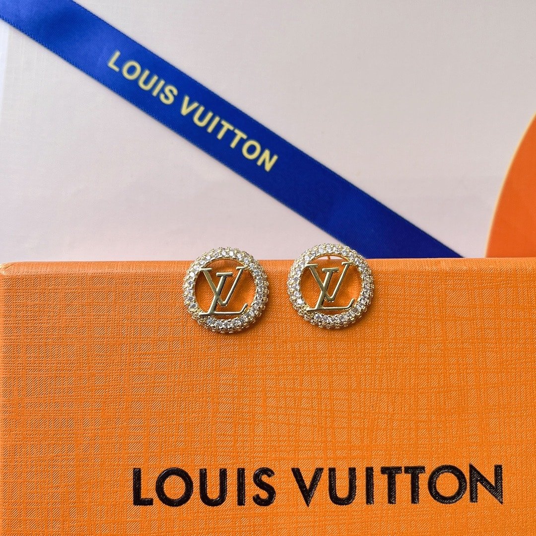 L0vis Vvtt0n L0vise By Night Earrings Gold M00757