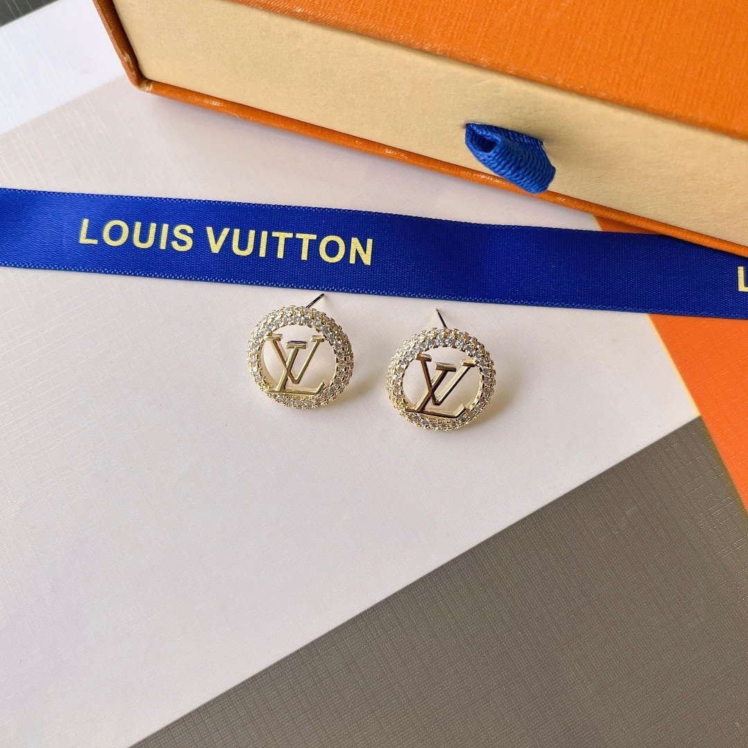 L0vis Vvtt0n L0vise By Night Earrings Gold M00757