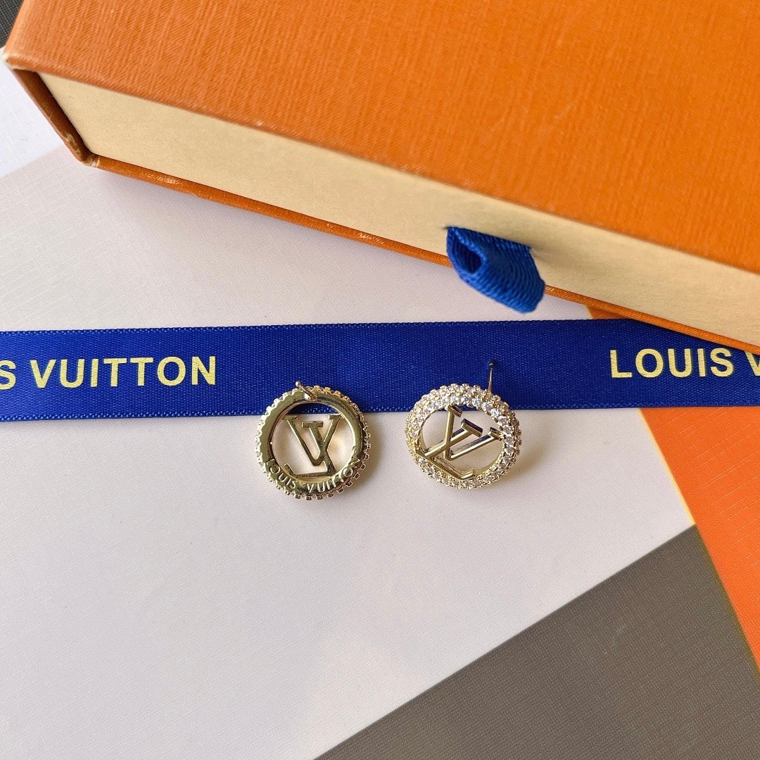 L0vis Vvtt0n L0vise By Night Earrings Gold M00757