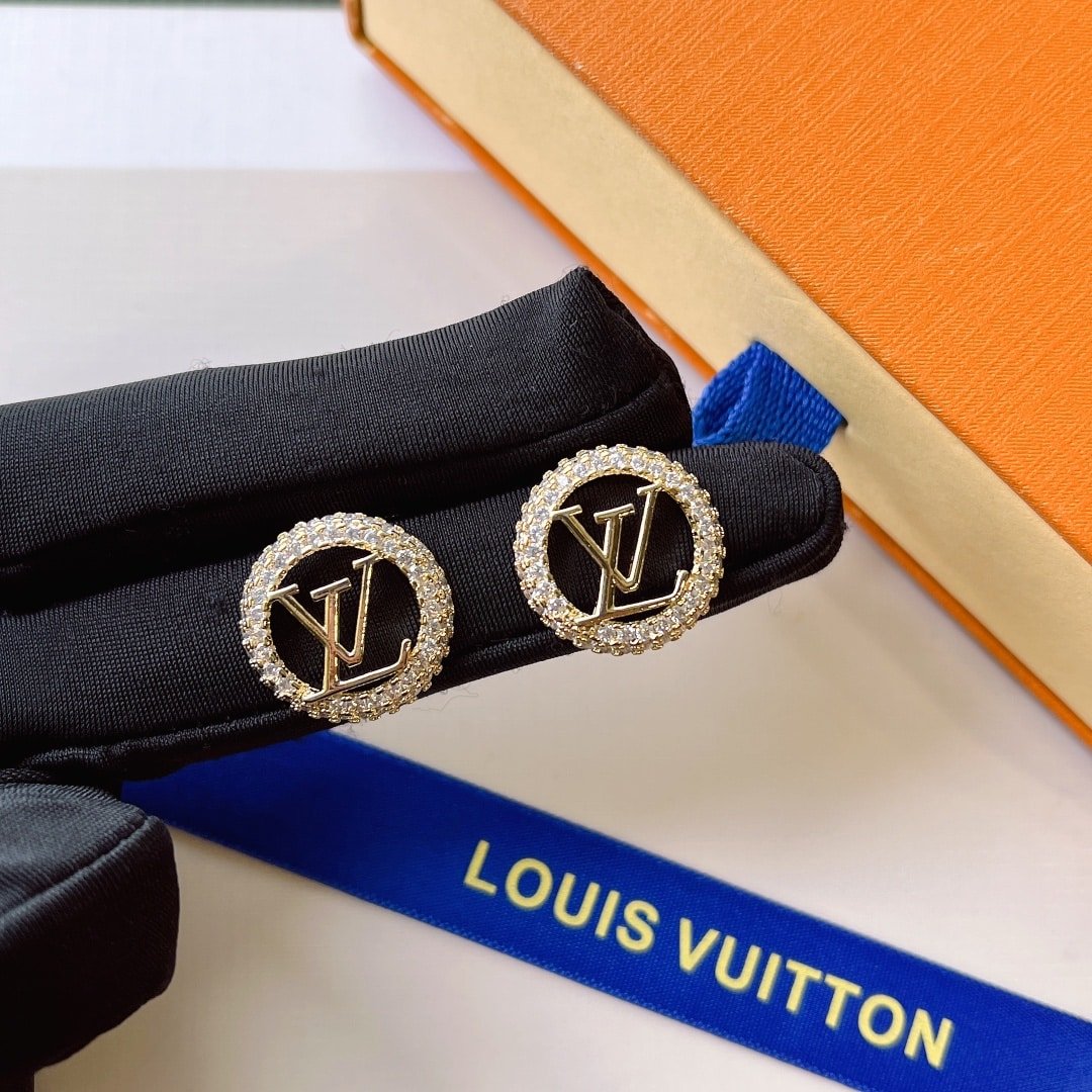 L0vis Vvtt0n L0vise By Night Earrings Gold M00757