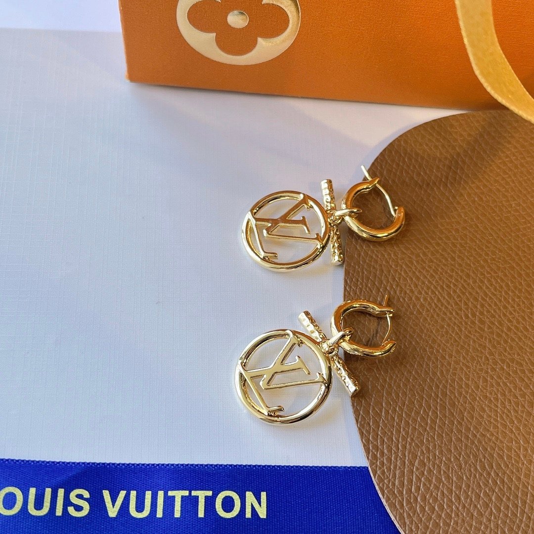 L0vis Vvtt0n Lv Baby L0vise Earrings Golgold M00613