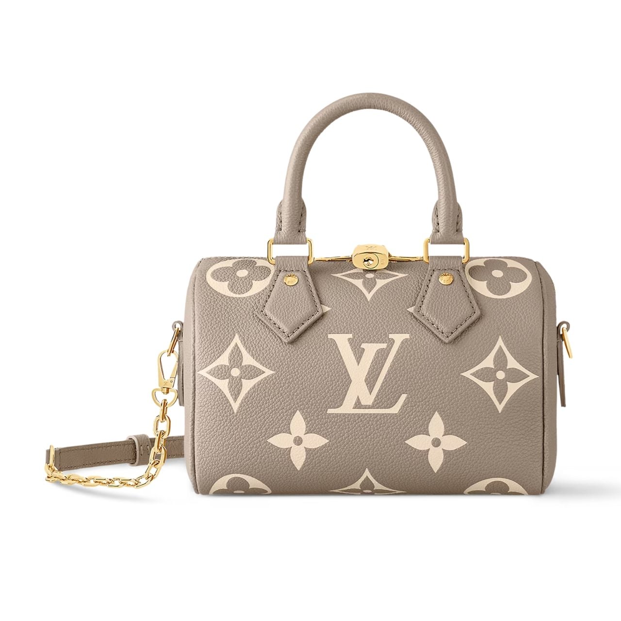 L0vis Vvtt0n Speedy Bandoulière 20 Tourterelle Gray 20Cm M46575