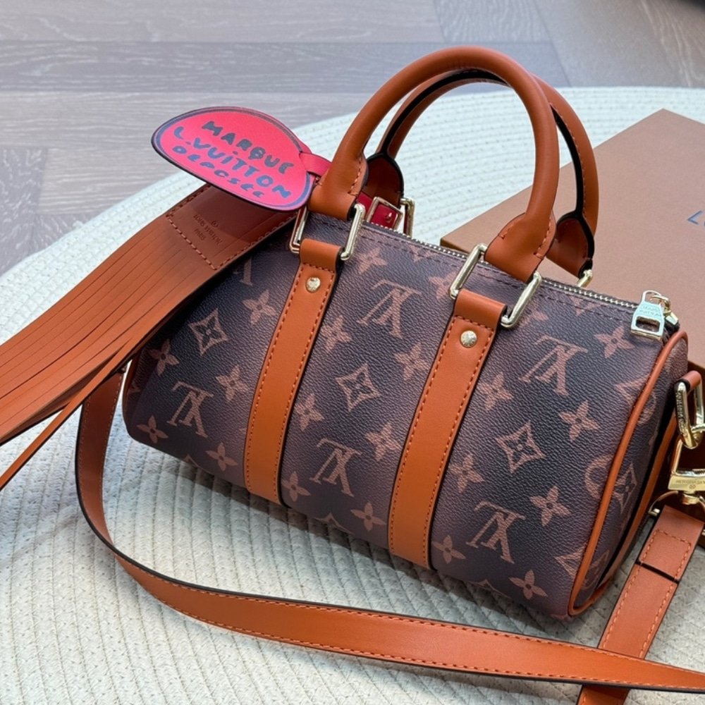 L0vis Vvtt0n Keepall Bandoulière 25 Monogram Other Canvas Brown 25Cm M11542