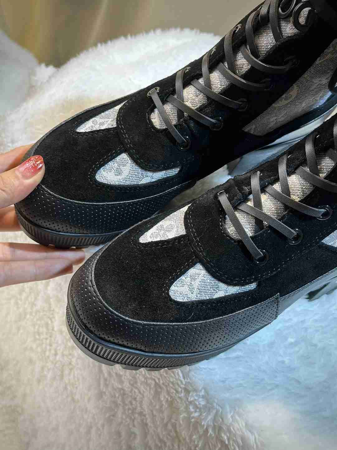 L0vis Vvtt0n Laureate Platform Desert Boot Grey 1Ab2X9