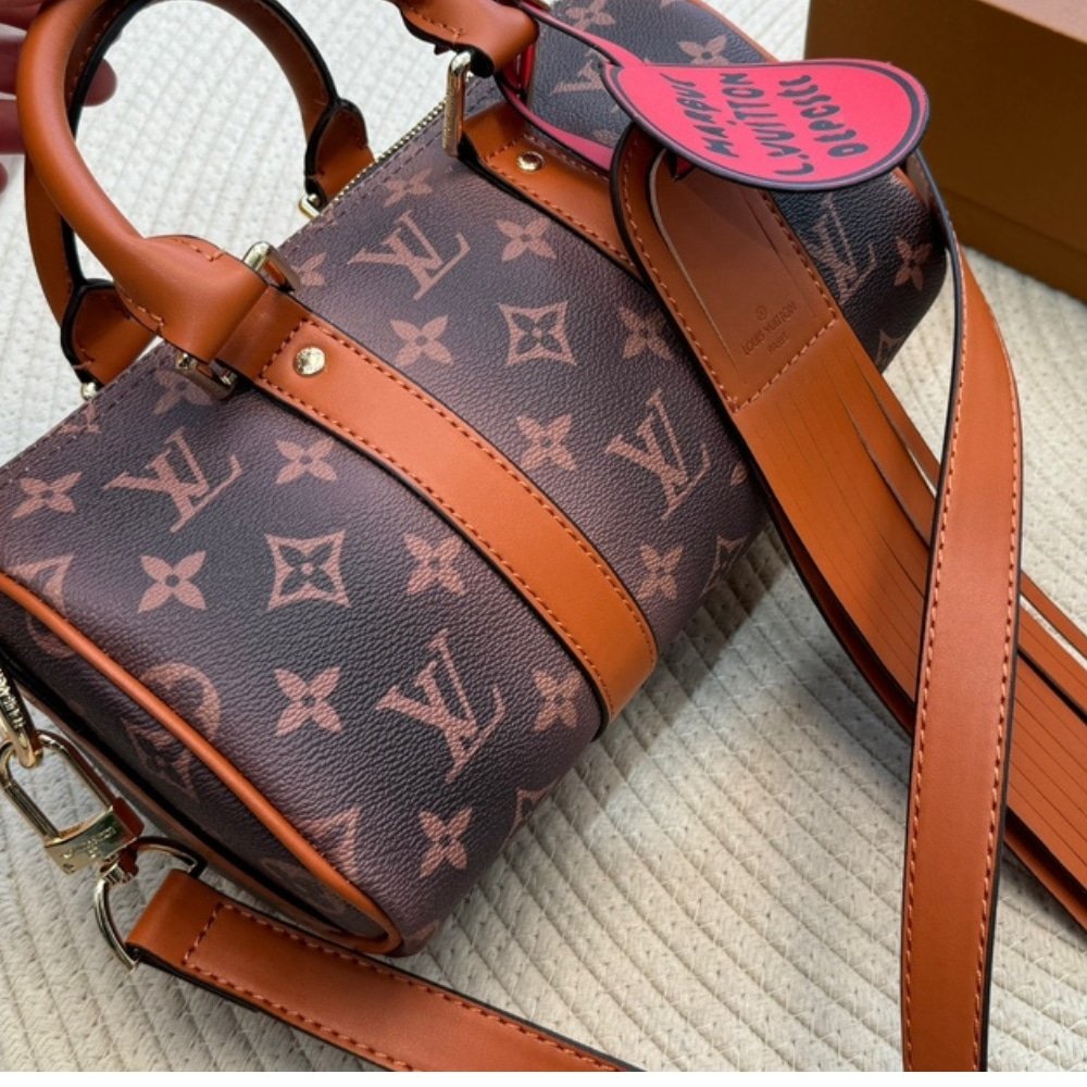 L0vis Vvtt0n Keepall Bandoulière 25 Monogram Other Canvas Brown 25Cm M11542