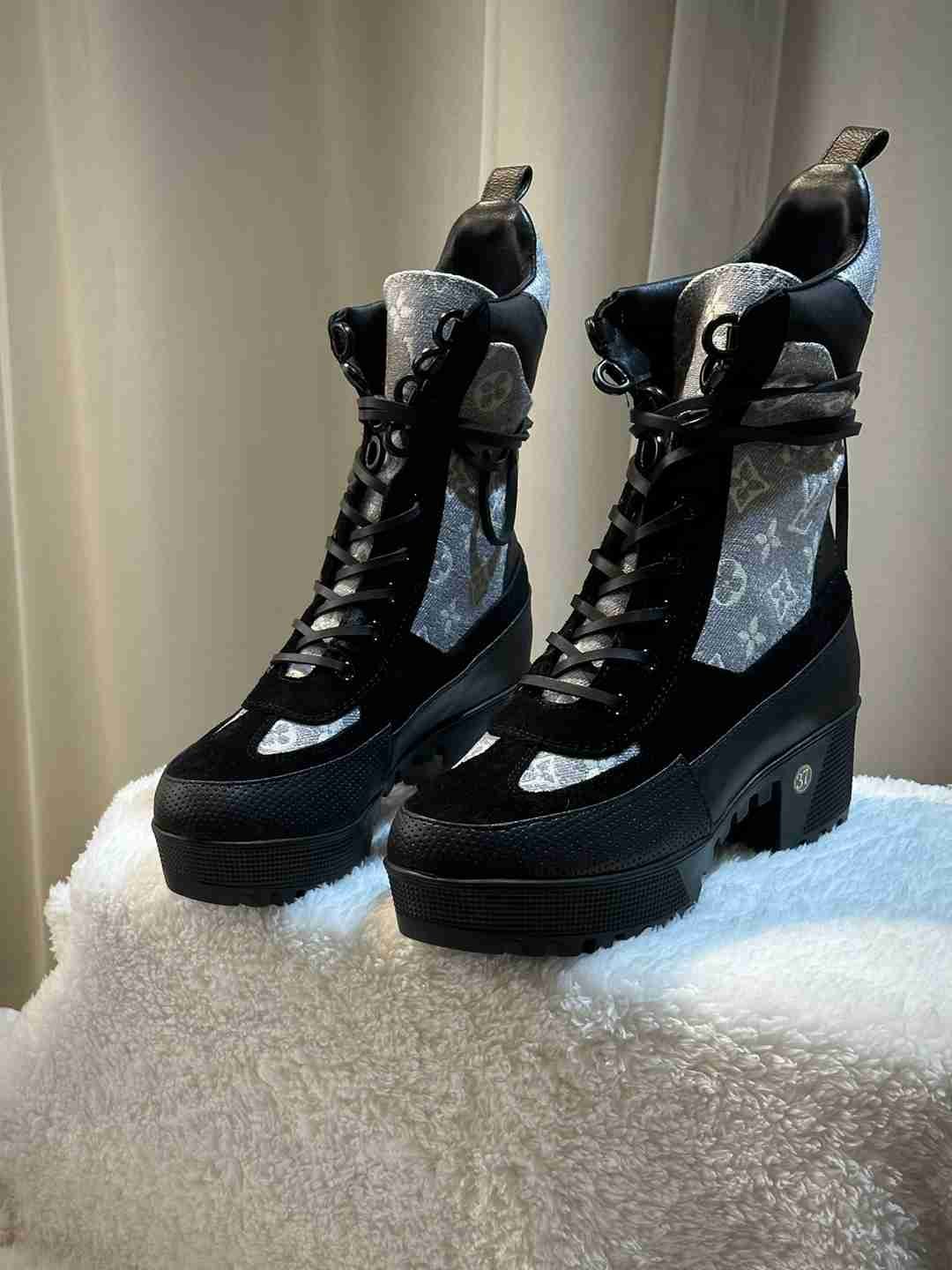 L0vis Vvtt0n Laureate Platform Desert Boot Grey 1Ab2X9