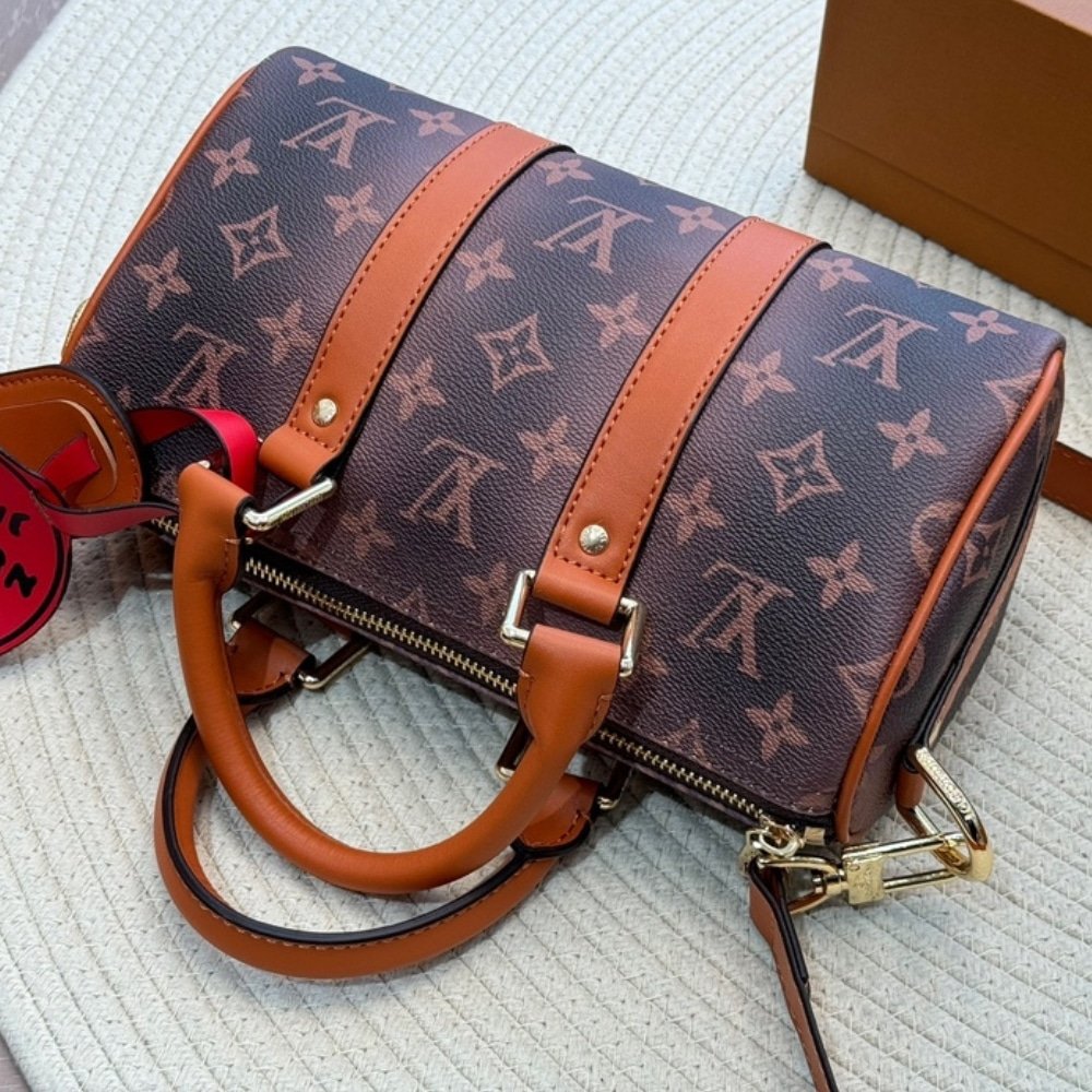 L0vis Vvtt0n Keepall Bandoulière 25 Monogram Other Canvas Brown 25Cm M11542