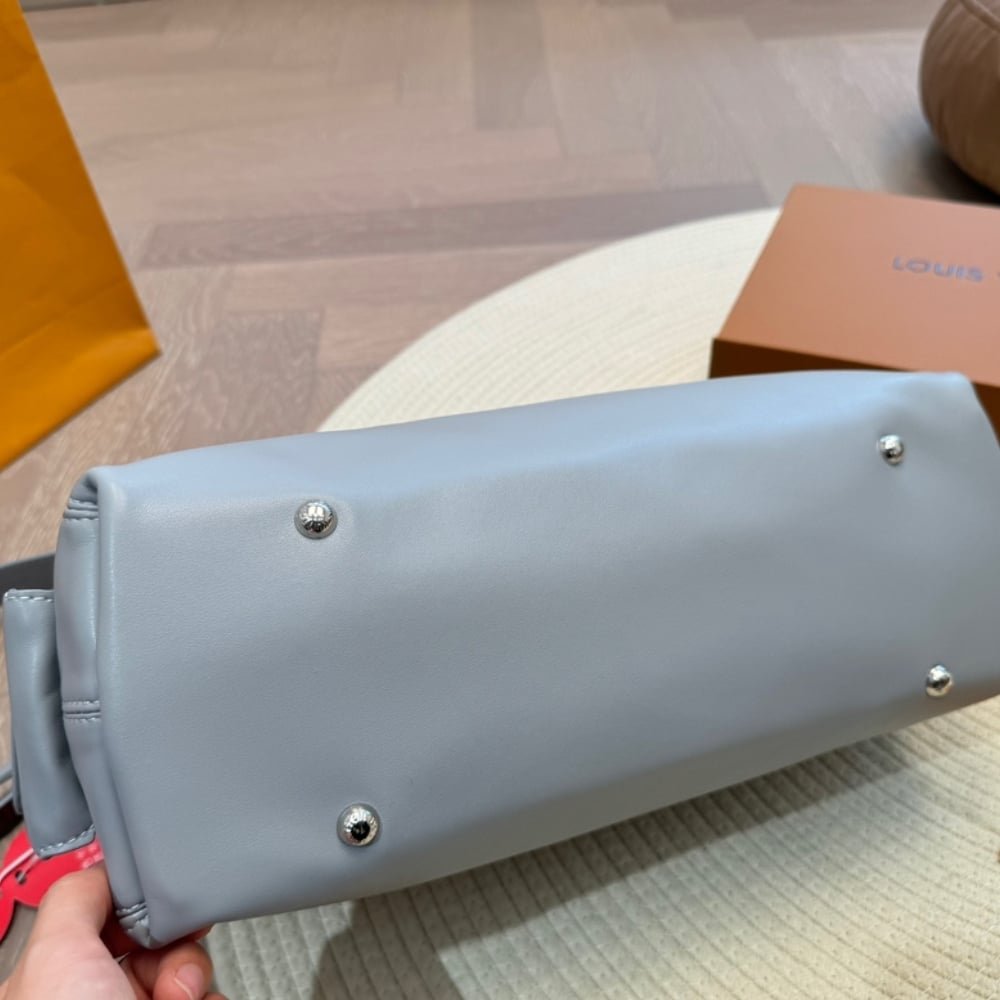 L0vis Vvtt0n Carryall Dark MM Gris Trianon 40Cm M12583