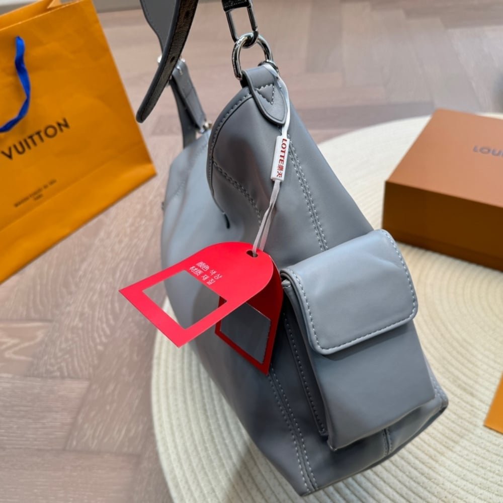L0vis Vvtt0n Carryall Dark MM Gris Trianon 40Cm M12583